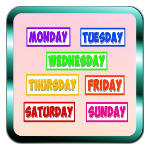 Happy Days of the Week Daily Wishes And Blessings icon