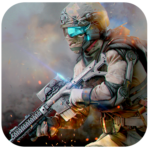 Comando Sniper Juego: Cover Fire Gun Shooting 2018 icon
