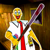 Sponge Granny : Orange Horror MOD icon