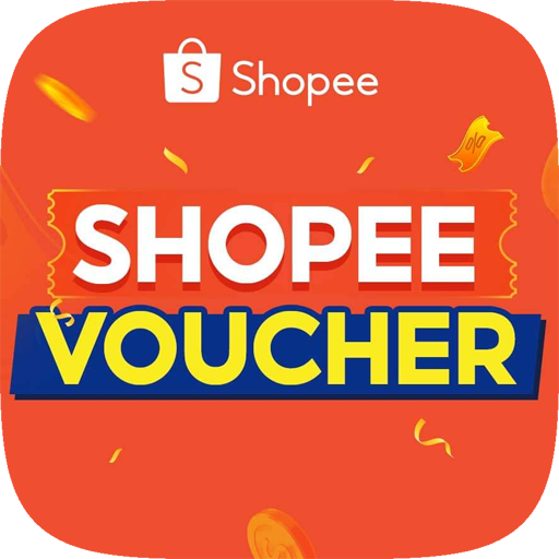 Voucher Shopee أيقونة