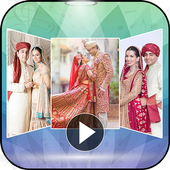 Merriage Slide Show Maker 2018 icon
