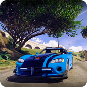 Police Car Driving Cops vs Racers icon