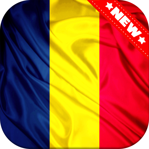 Chad Flag Wallpaper icon