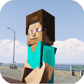 Mod &amp; skin GTA 5 for Minecraft icon
