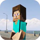Mod & skin GTA 5 for Minecraft