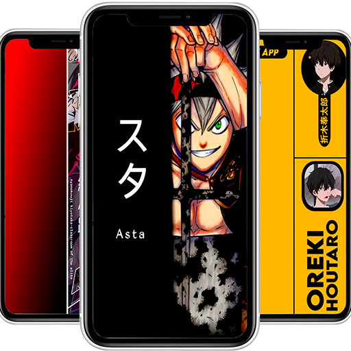 Wallpapers Anime Half Screen icon