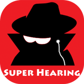 Deep hearing - Super ear icon