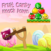 Infinity Fruit Candy Knock Down War icon