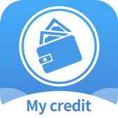 My credit