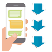 Rain chat For WhatsApp icon