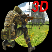 Sniper Training 3D icon