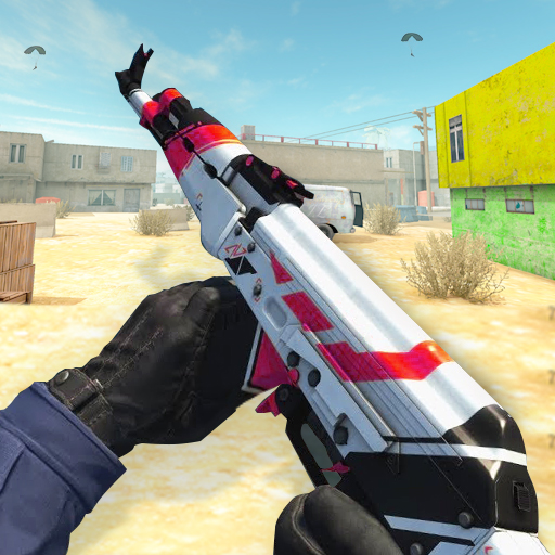 3D Counter Cover Strike- New Shooting Games 2021 icon