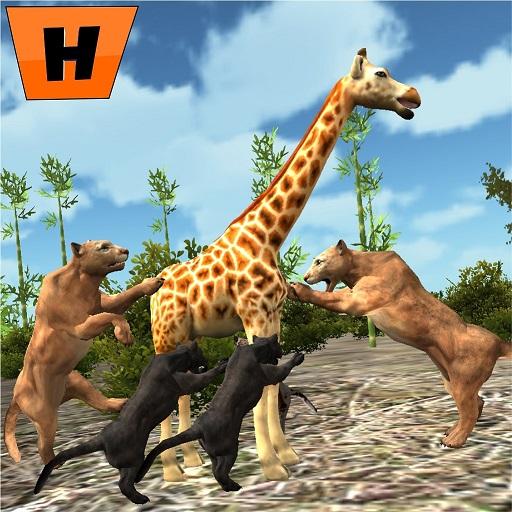 Panther Family SImulator 3D icon