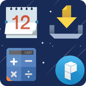 My Own Planet Launcher Theme icon