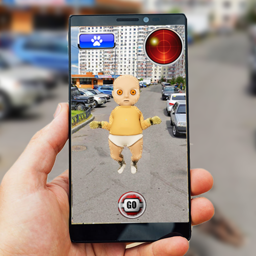 Magic Catch Pocket Baby Horror : Yellow Horror icon