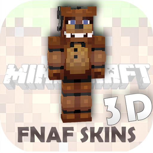 Skin FNAF for Minecraft PE icon