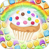 Cookie Candy Bomb Valley icon