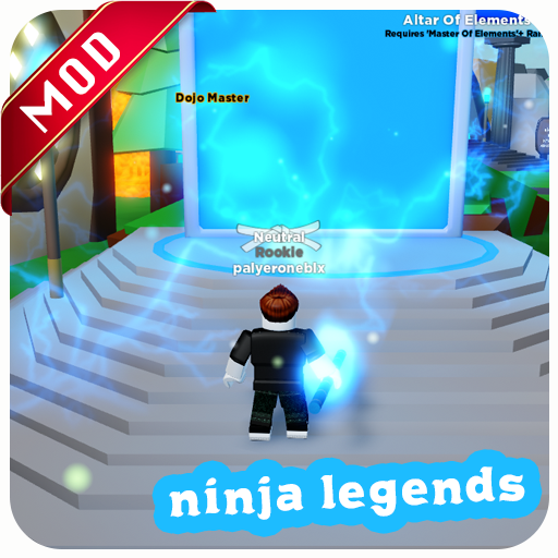 Mod Ninja Legends Helper - Unofficial icon
