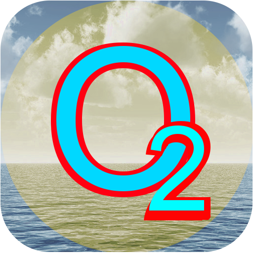Calculation air oxygen icon