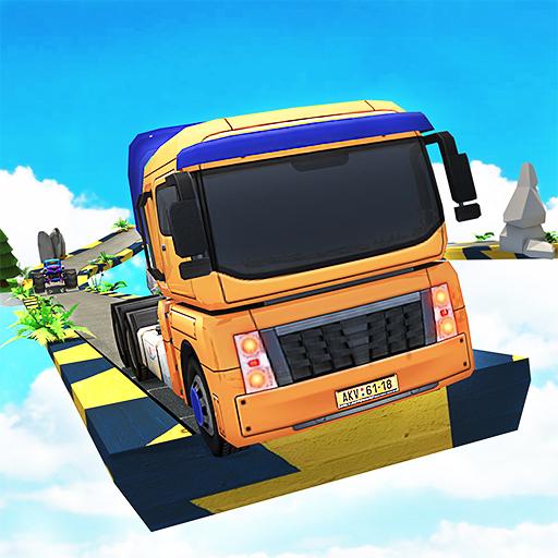 Craziest Car Simulator: City GT Racing Car Stunts icon