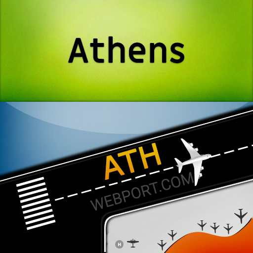 Athens International Airport (ATH) Info   Tracker icon
