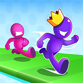 Run Race Music 3D : Human Race Runner ! icon