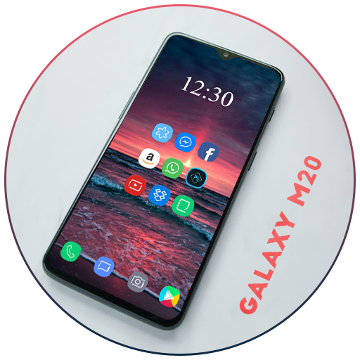 Theme for Galaxy M20 أيقونة