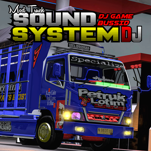 Mod Truck Sound System Dj Game icon