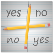 Charlie Charlie Pencil Game أيقونة