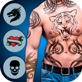 Tattoo on Photo – Tattoo Maker icon