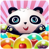 Baby Panda Bubble Attack icon