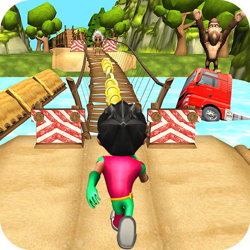 Robin Escape – The Hero Titan Run icon