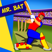 Mr. Bat: The Cricket Game icon