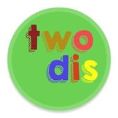 ikon Permainan Two Dis Game