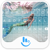ikon TouchPal Mermaid Keyboard Skin