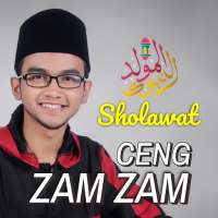 Ceng Zam Zam: Sholawat & Lirik Lengkap on 9Apps