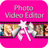 Photo Video Editor Effects icon