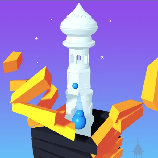 Stack bounce Online Ball icon