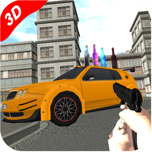 Extreme Bottle Gun Shooter: Can Target Shooting 3D icon