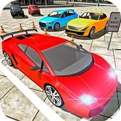 Car Park Driving 3D icon