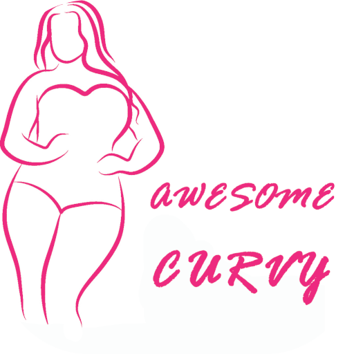 Awesome Curvy Lady Shopping icon