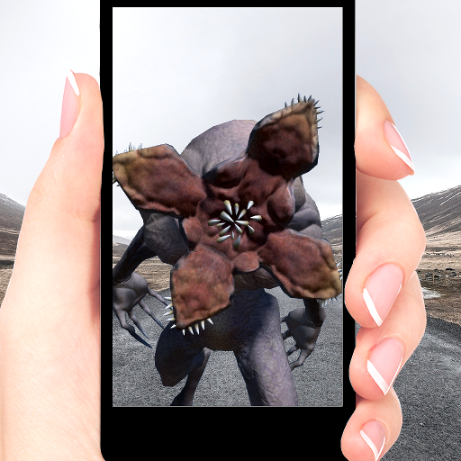 Pocket Creatures Horror Hunter GO:Simulator Camera أيقونة