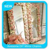 Awesome DIY MIrror Chamrs icon