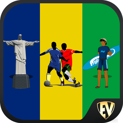 Brazil Travel &amp; Explore, Offline Tourist Guide icon