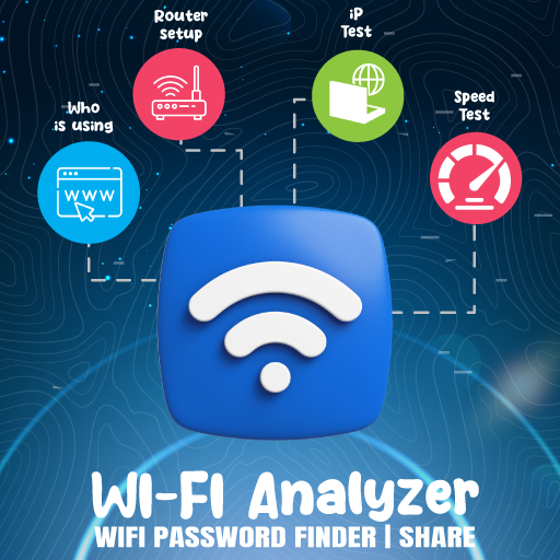 WiFi Analyzer - WiFi Scanner icon