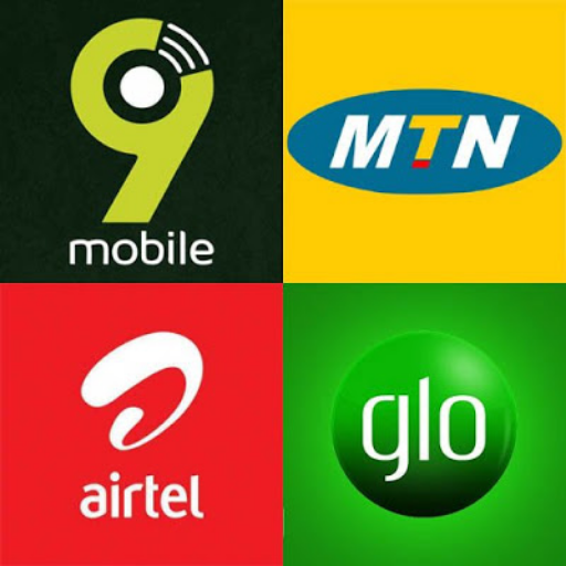 Phone number app: for Nigeria Network detecting icon