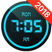 Alarm Clock &amp; Themes - Stopwatch, Timer, Calendar icon