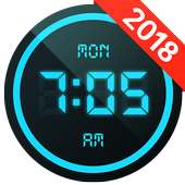 Alarm Clock & Themes - Stopwatch, Timer, Calendar