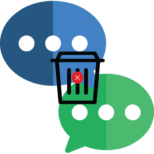 Delete Messenger Messages icon
