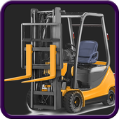 Heavy Forklift Machine icon